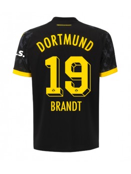 Borussia Dortmund Julian Brandt #19 Replika Borta Kläder 2023-24 Kortärmad